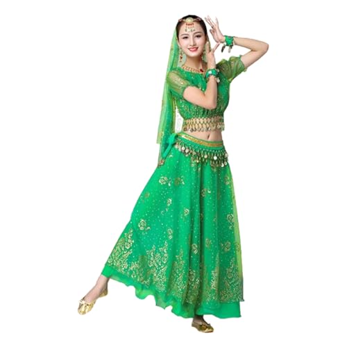 Costume Princesse Arabe Femme déguisement pour Halloween et cosplay avec tenue 8 pièces