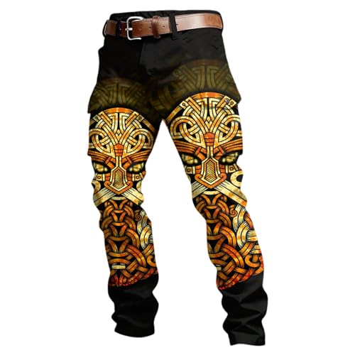 Pantalon de jogging pour homme confortable avec poches combat
