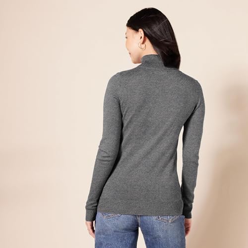 Image of Amazon Essentials Women's Classic-Fit Lightweight Long-Sleeve Sweater