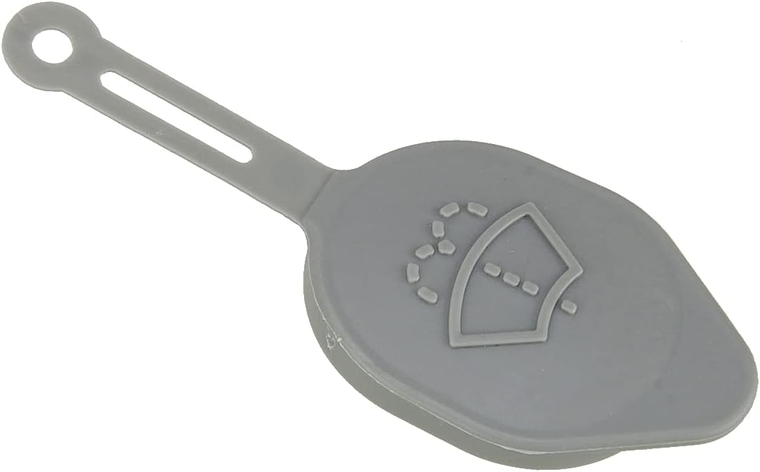 LETAOSK Grey Windshield Washer Fluid Reservoir Tank Cap