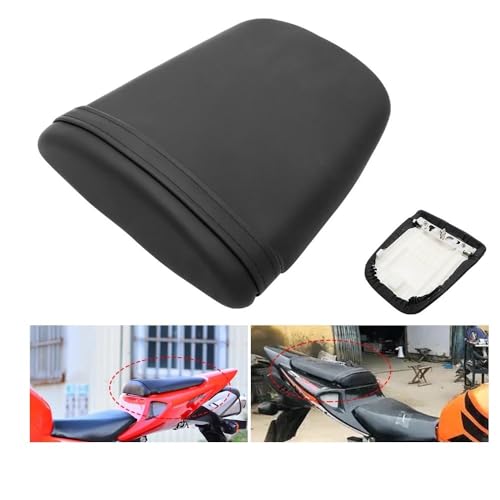 Selle passager CBR1000RR 2004-2007 finition noire soignée