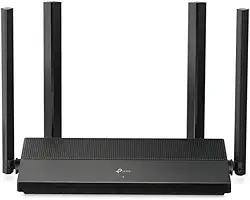 Roteador TP-Link EX521 WI-FI 6 AX3000 Dual Band Gigabit 4 Ant (Ver 1.8)