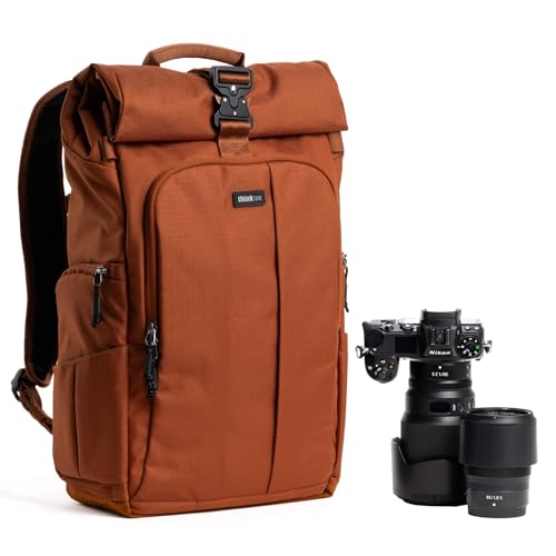 Think Tank Mochila para câmera RollTop FocusPoint 22L - Urban Rust