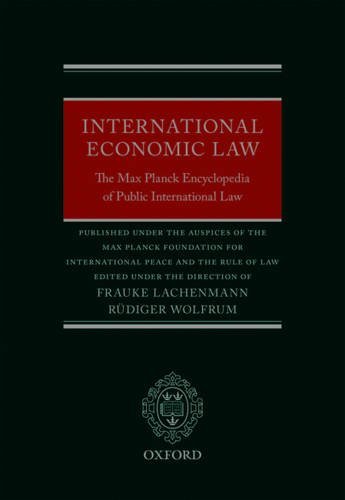 Max Planck Encyclopedia Of Public International Law The Max Planck Encyclopedia of Public International Law: Rüdiger