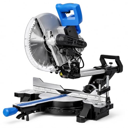 Diggtek 12-Inch Dual Bevel Sliding Miter Saw