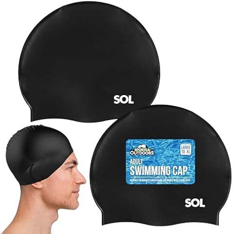 Bonnet de bain SOL en silicone Cover