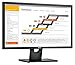 Produktbild DELL E2417H 60,45 cm (23,8 Zoll) Monitor (VGA, LED, 8ms Reaktionszeit) schwarz