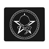 DaihAnle The Sisters of Mercy Gaming Mouse Pad Non Slip Rubber Stitched Edges Mice Pads Waterproof Keyboard Mouse Mat Desk Pad for Work, Game, Office, Home 7.9 x 9.5 in