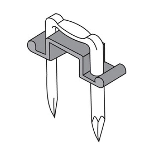 06022 #15 Insulated Staple 9/16 Inch x 1 Inch 500/Pack