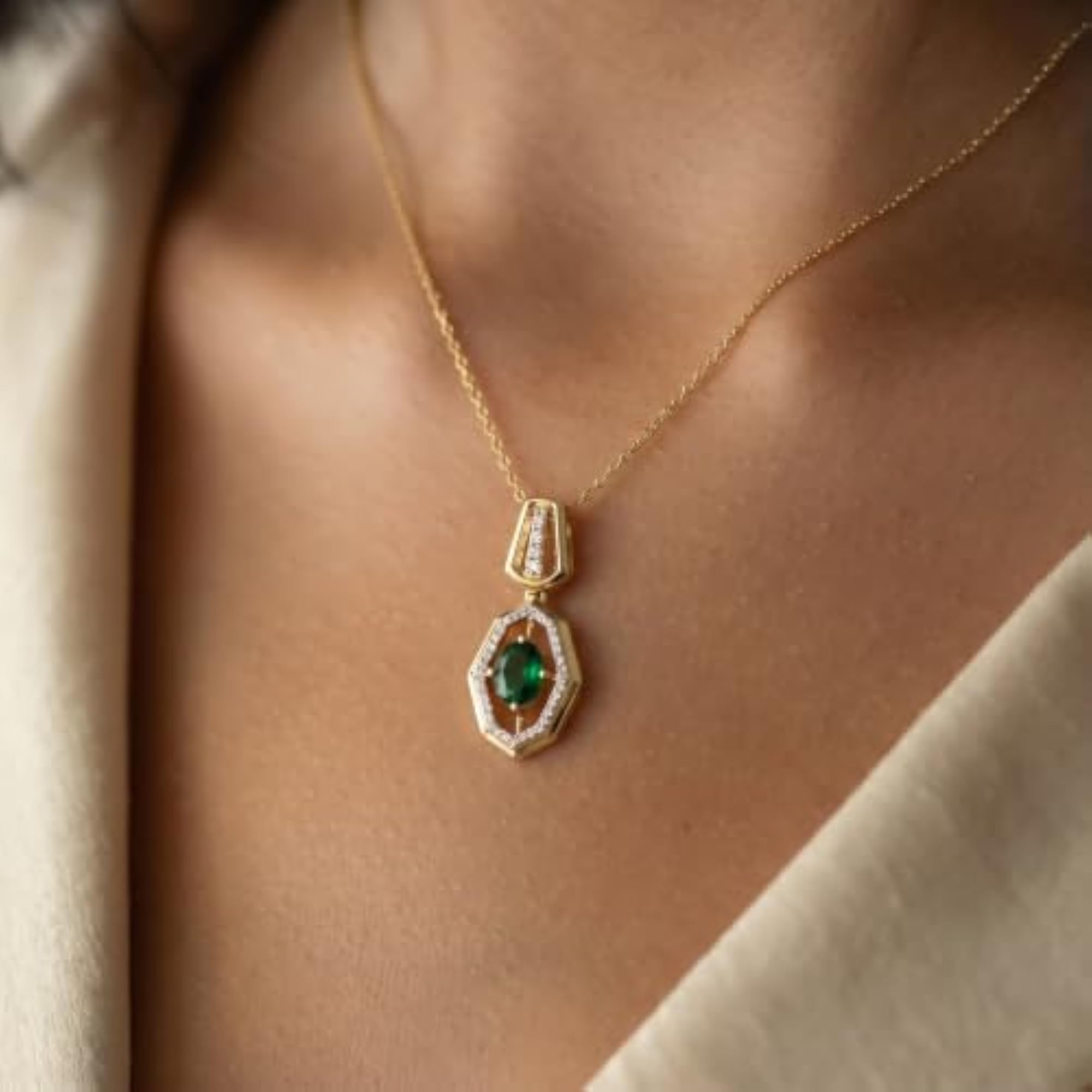Women's 925 Silver Pendant Necklace, Everlasting Love Symbol