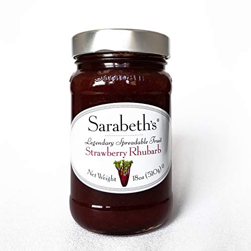 Sarabeth's Legendary Spreadable Fruit - 3 Jar Gift Pack - Orange-Apricot, Blueberry Cherry And Strawberry Rhubarb #TOP2