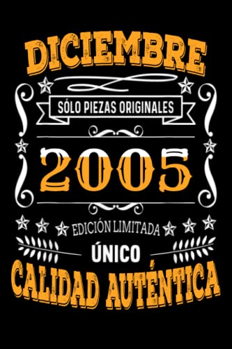 CUADERNO, diciembre 2005, 17 Años Siendo Genial: Regalo de 17 cumpleaños para mujeres y hombres, ideas de 17 cumpleaños Regalo un cumpleaños divertido Regalo , regalo de 17 cumpleaños para él/ella.