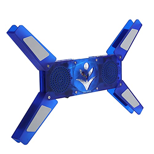 Base enfriadora plegable con hub USB y altavoces miniatura 5
