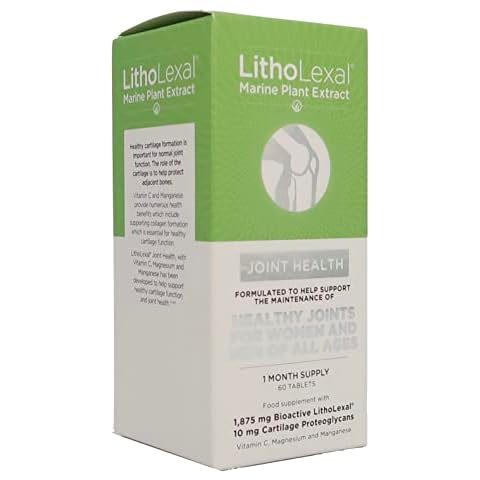 LithoLexal Joint Health Supplement with Calcium Cover