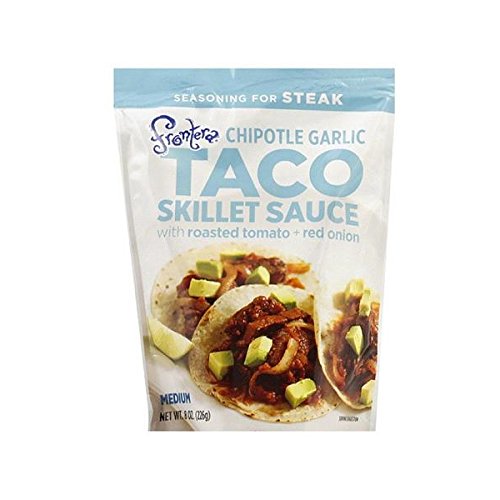 Frontera Chipotle Garlic Taco Skillet Sauce (Pack of 3