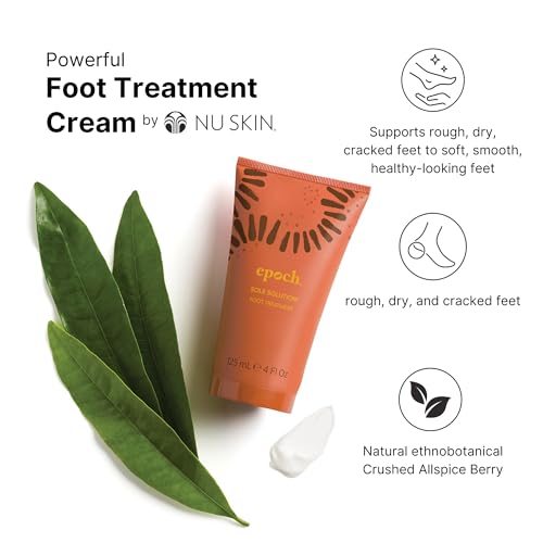 image for Nu Skin Epoch Sole Solution Foot Treatment | Intensive Moisturizing Cr