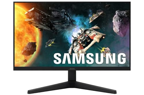 Image of Samsung 27 Inch G3 Gaming Monitor | FHD (1920 x 1080) | IPS Panel | 144 Hz Refresh Rate | 1ms Response time | Game Mode|FreeSync | Ports-HDMI /DP /Headphone | Tilt Adjustable | LS27HG310EWXXL | Black