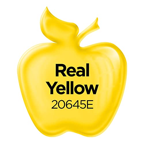 Image of Apple Barrel Gloss Acrylic Paint in Assorted Colors (2-Ounce), 20645 Real Yellow