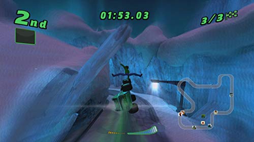 Image of Ben 10 Galactic Racing - Nintendo Wii (Renewed)