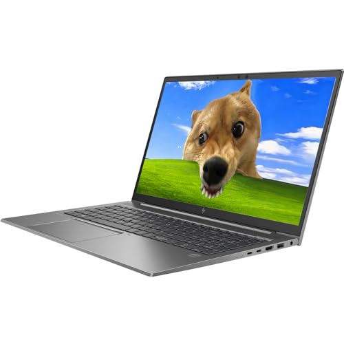 Image of HP ZBook Firefly 15 G8 Mobile Workstation Laptop, Core i7-1185G7, 32GB RAM, 512GB SSD, NVIDIA Quadro T500 4GB, 15.6 inch FHD(1920x1080) IPS, Windows 11 Pro (Renewed)