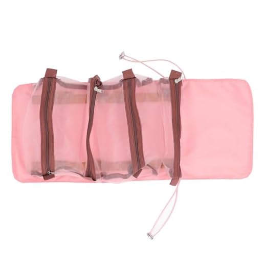 Makeup Bags, Polyester Toiletry Bag 4 in 1 for Business Trip for Hotel