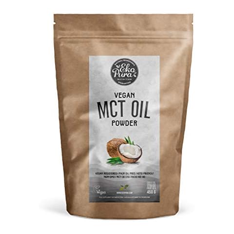 Vegan MCT Oil Powder | C8/C10 MCT (60/40) | 450g, 30 portions Cover