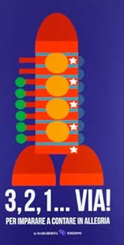 Hardcover 3, 2, 1... Via! [Italian] Book