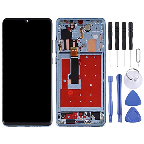 Écran LCD Huawei P30 Pro finition noir châssis premium assemblé - 2
