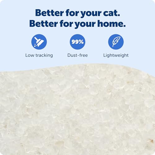Image of PetSafe ScoopFree Premium Crystal Litter, Fragrance Free, 4.3Lb Bag, 2 Pack