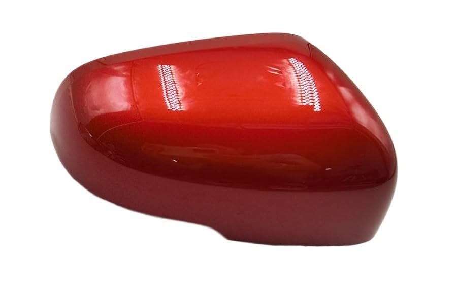 Coque boîtier latéral rétroviseur extérieur voiture Poer et capuchon d'aile de porte 1 pièces
