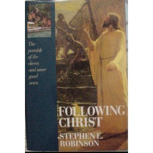 Hardcover Following Christ: The Parable of the Divers and More Good News Book