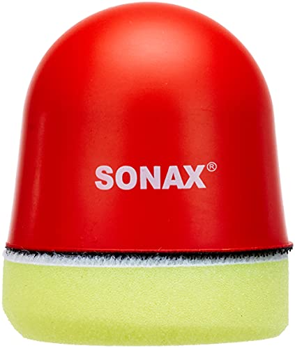 Pulimento cera SONAX negro con bola pulir P-Ball antiarañazos pintura fuerza media 500ml 3