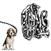 Hund und günstig Kaufen-Hundeleine Kette Lustige Kettenhundeleinen | Haustierleinen für Hunde | 2M/6,56 Ft Welpenketten wasserdichte Lange Hundeleinen | Funny Puppy House Lines Hundeleinen - stoßdämpfende Hundeleine für roße
