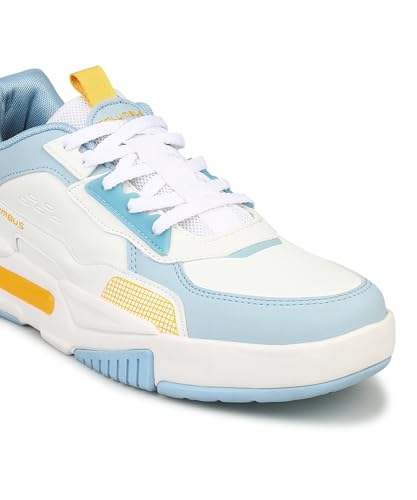 Image of Columbus Canyon Lace-Up Sneaker Shoes-| Casual| Fashion| Tennis| Outdoors Shoe for Men's