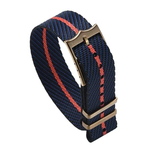 [[ł] iC `[_[ EHb`Xgbv O uY/Vo[obN EHb`oh iCXgbvp 20mm 22mm(BBT-Black blue red,22mm)