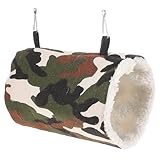 Jouets pour hamsters : matériau de haute qualité, ce lit pour animaux est pratique et peut être placé au sol. durable, il peut être utilisé longtemps sans s'abîmer facilement. accessoires pour furets