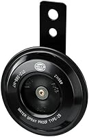 Vista 3 de HELLA 012588011 - Juego de bocinas de disco para motocicleta, color negro de 12 V (ajuste universal/ caja)