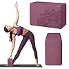Gaiam Yoga Block – Supportive Latex-Free Eva Foam – Soft Non-Slip Surface with Beveled Edges for Yoga, Pilates, Meditation