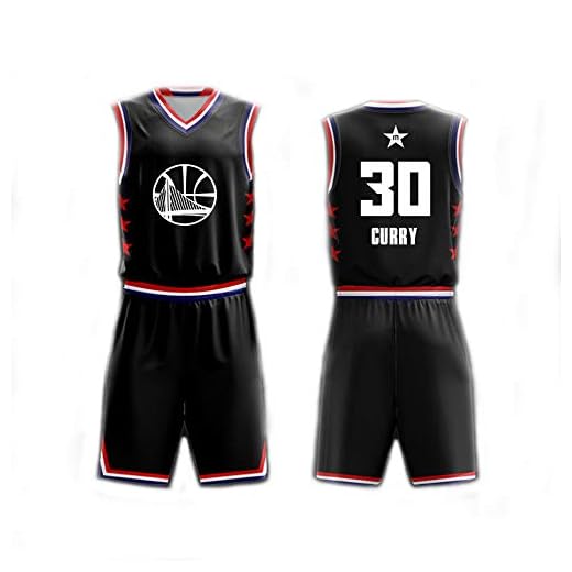 Camiseta De Baloncesto para Hombre Set Top+Shorts,Stephen Curry # 30 NBA Golden State Warriors,Nueva Tela Sin Mangas Camiseta Deportiva Camiseta Fans Camisas,Negro,XL