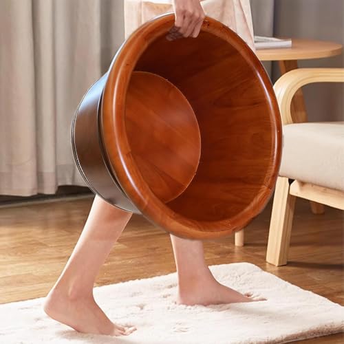 Spa de pies de madera para pedicure y relajación miniatura 4
