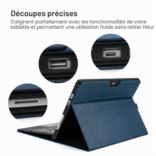 Coque Microsoft Surface Pro 6 et 7 pour utiliser votre clavier Type Cover sans contrainte - 6