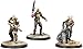Fallout Wasteland Warfare Ack Ack, Sinjin & Avery Fallout Minis