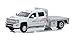 Greenlight 46020-B Dually Drivers Series 2-2018 Chevrolet Silverado 3500 Dually Flatbed - USA-1 1:64 Scale