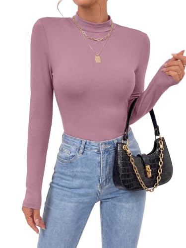 Image of OPOIPIN Women's Long Sleeve Basic Bodysuit