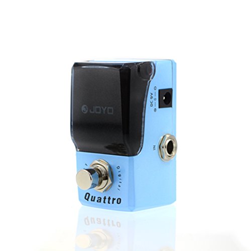 JOYO JF-318 Quattro Digital Delay Pédale d’effet pour guitare - Les Beatles, Paul McCartney, John Lennon, RIngo Starr, George Harrison JOYO JF-318 Quattro Digital Delay Pédale d'effet pour guitare – Image 6