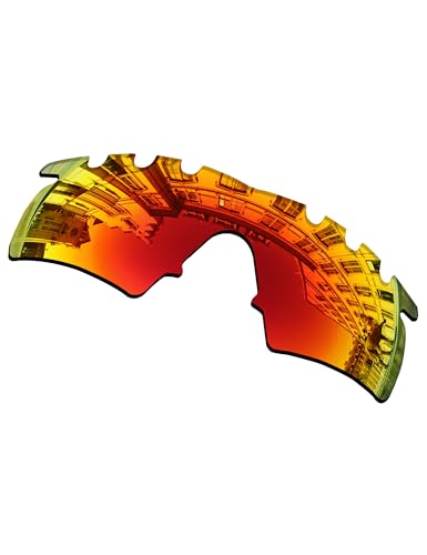 Image of Lenses Replacement for Oakley M Frame Hybrid Vented Sunglass - Confirm Fit | Scratch Resistant
