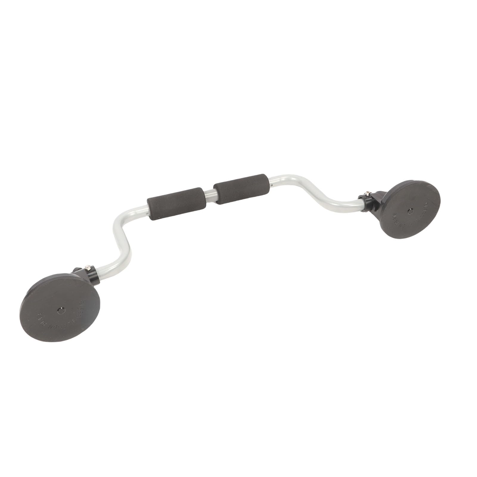 Supporto per Caricatore a Rulli da Tetto per Kayak con Cuscinetti in Schiuma Rotanti a 360 Gradi, Ventose Carichi Pesanti, Comodo Assistente di Caricamento, Berline e SUV, Materiale Metallico