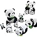 Jouets en Peluche Boutique Géant Panda Poupée Peluche Peluche Jouet Câlin Bambou Panda Simulation Ours Marionnette Garçon Et Fille Cadeau Cadeau Enfants Enfants Beaux Mignon Mignon Jrenox