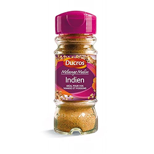 DUCROS - Les Mélanges Cuisinez À L'Indienne 50G - Lot De 3 - Offre Special