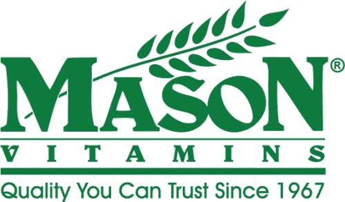 Mason Natural Daily Multiple Vitamins - Vitamins A, C, D3, E, B1, B2, B3, B6, B12, Folate and Calcium for Overall Health, 100 Tablets
